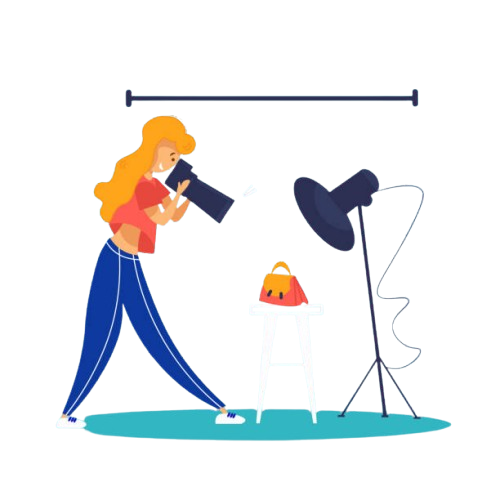 Product Shoot Illustration